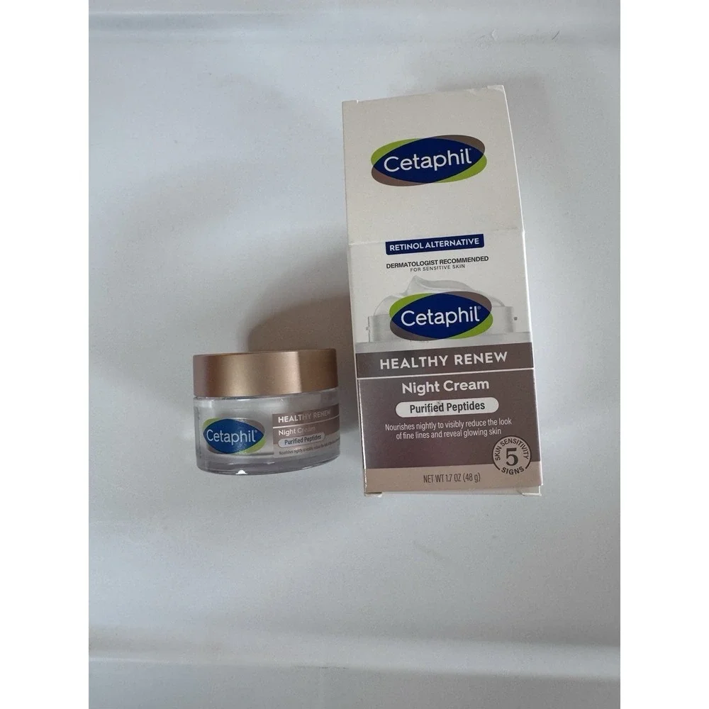 Healthy Renew Skin Tightening Night Cream 1.7 Oz, Wrinkle Repair Cream